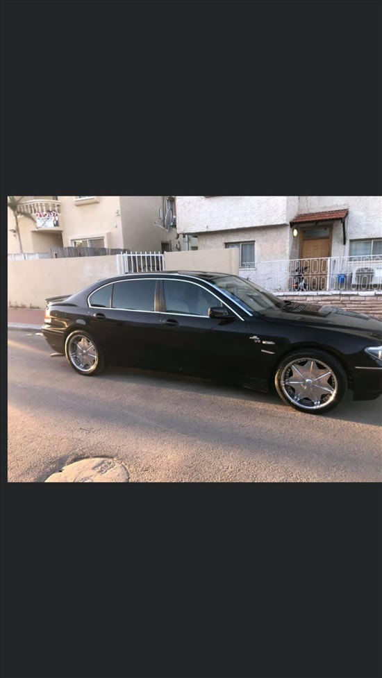 תמונה 6 ,ב.מ.וו 745 יד 3 2002 250000 ק"מ