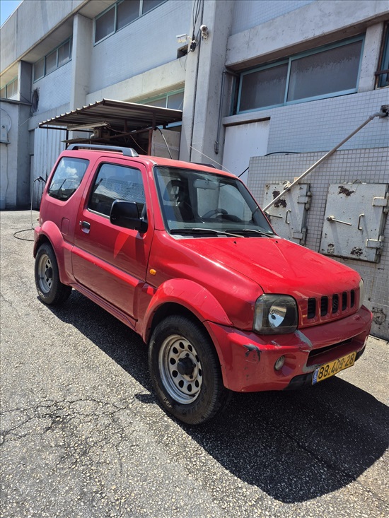 תמונה 6 ,סוזוקי ג`ימני יד 4 2004 165000 ק"מ