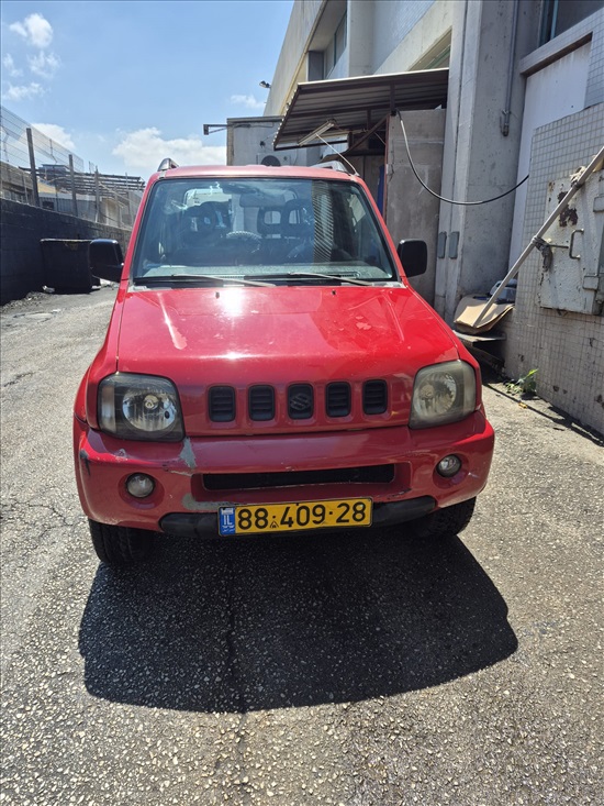 תמונה 7 ,סוזוקי ג`ימני יד 4 2004 165000 ק"מ