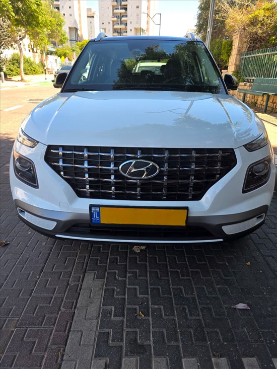 תמונה 2 ,יונדאי וניו יד 1 2024 23500 ק"מ