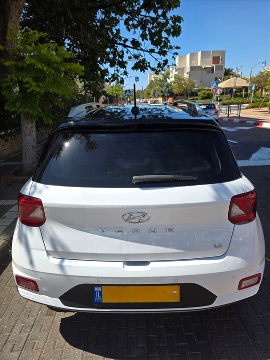 תמונה 3 ,יונדאי וניו יד 1 2024 23500 ק"מ