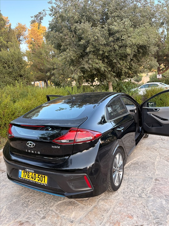 תמונה 5 ,יונדאי איוניק יד 1 2018 133500 ק"מ