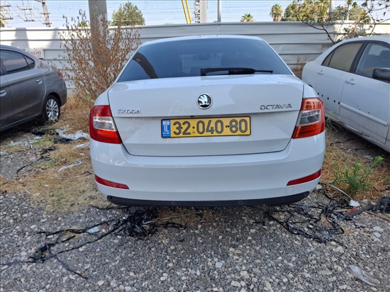 תמונה 4 ,סקודה אוקטביה יד 4 2017 307000 ק"מ