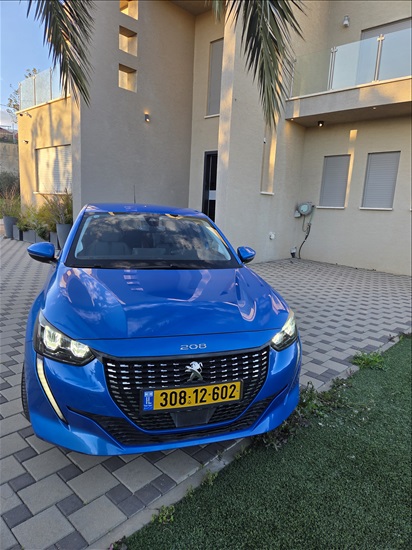 תמונה 6 ,פיג'ו
 208 GTI יד 2 2021 45000 ק"מ
