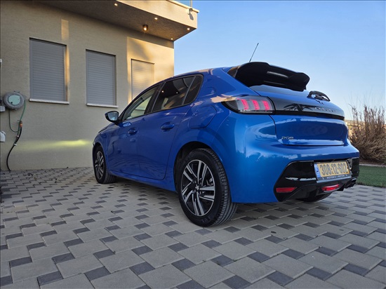 תמונה 10 ,פיג'ו
 208 GTI יד 2 2021 45000 ק"מ