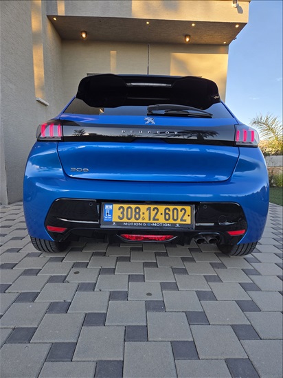 תמונה 12 ,פיג'ו
 208 GTI יד 2 2021 45000 ק"מ
