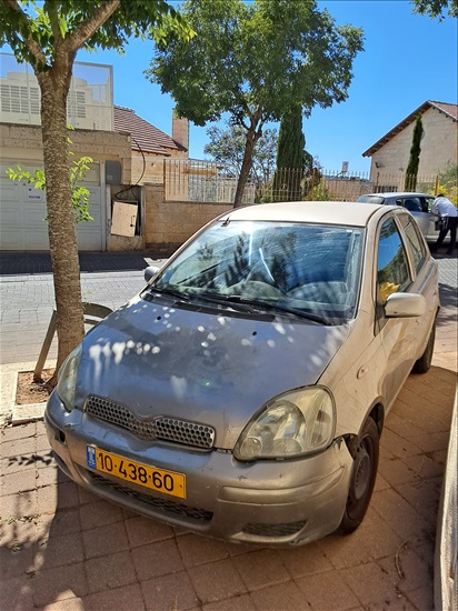 תמונה 2 ,טויוטה יאריס יד 4 2006 267345 ק"מ