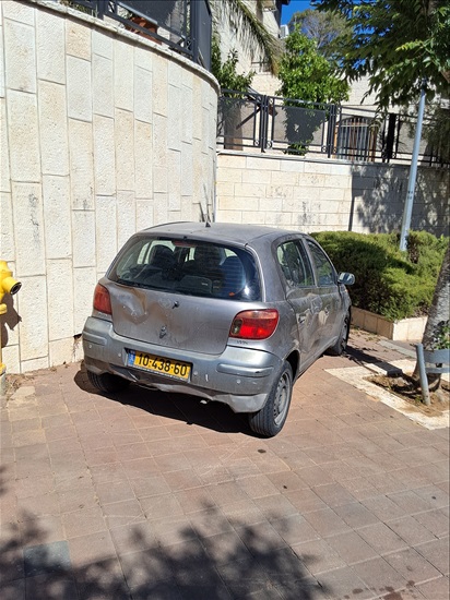 תמונה 1 ,טויוטה יאריס יד 4 2006 267345 ק"מ