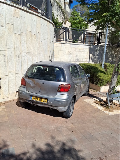 תמונה 3 ,טויוטה יאריס יד 4 2006 267345 ק"מ
