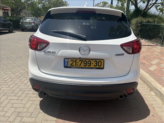 תמונה 5 ,מאזדה CX-5 יד 2 2016 173000 ק"מ