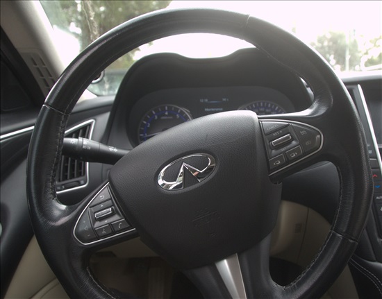 תמונה 1 ,אינפיניטי Q50 יד 3 2017 186000 ק"מ