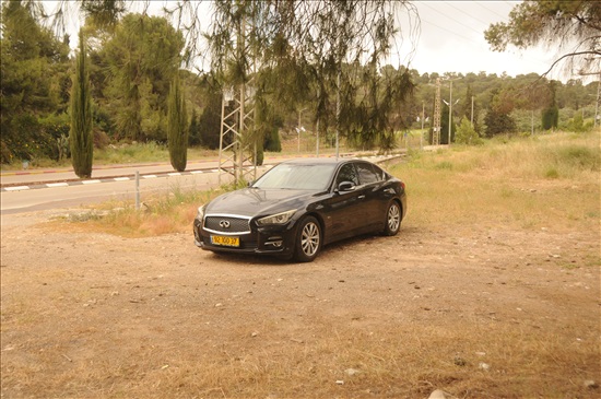 תמונה 2 ,אינפיניטי Q50 יד 3 2017 186000 ק"מ