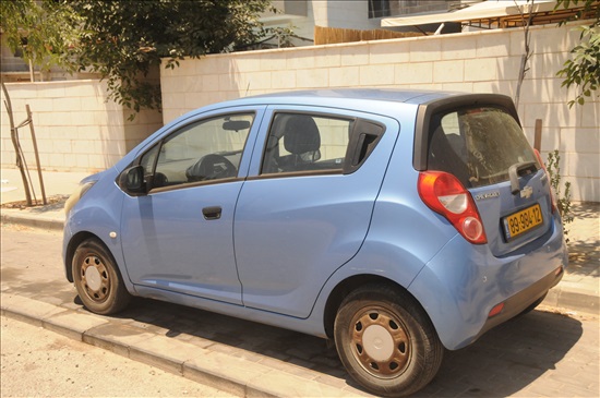 תמונה 2 ,שברולט ספארק יד 3 2013 165000 ק"מ