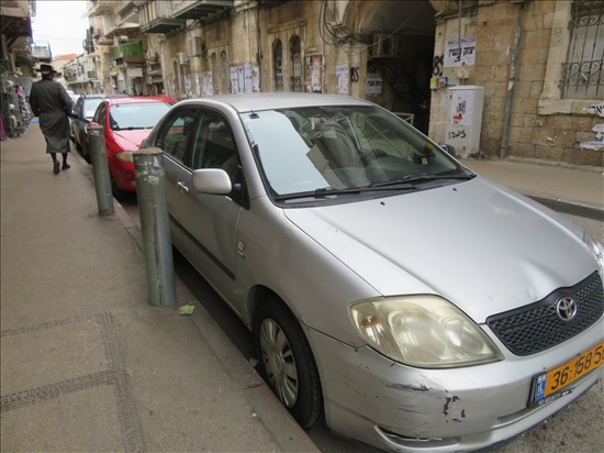 תמונה 3 ,טויוטה קורולה RunX יד 4 2004 297554 ק"מ