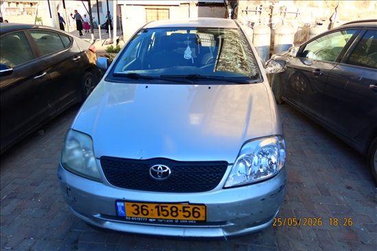תמונה 1 ,טויוטה קורולה RunX יד 4 2004 297554 ק"מ