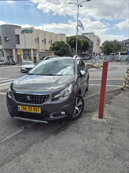 תמונה 1 ,פיג'ו
 2008 יד 3 2018 40000 ק"מ