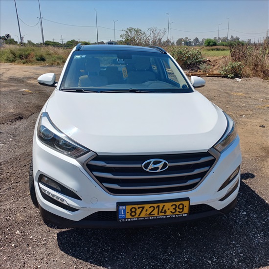 תמונה 4 ,יונדאי טוסון יד 1 2016 110000 ק"מ