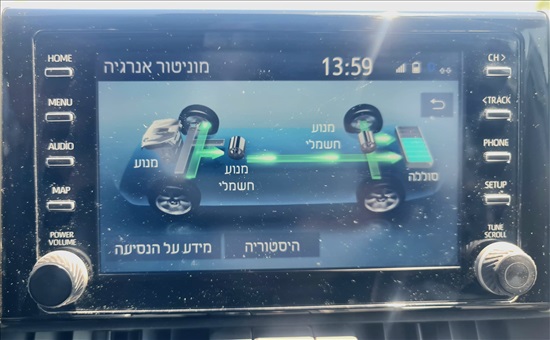 תמונה 7 ,טויוטה RAV4 יד 1 2020 150000 ק"מ