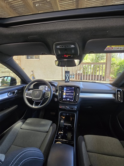 תמונה 3 ,וולוו XC40 יד 1 2024 27000 ק"מ