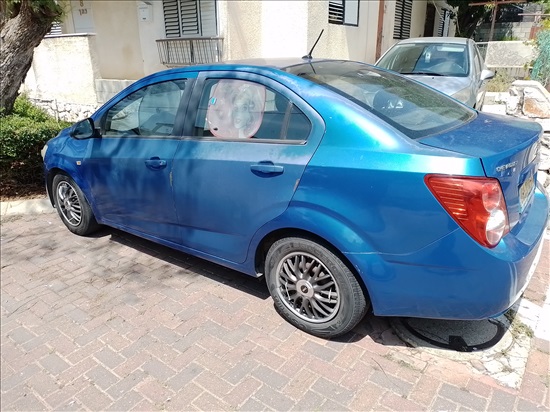 תמונה 3 ,שברולט סוניק יד 3 2012 190000 ק"מ