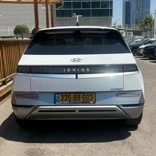 תמונה 5 ,יונדאי איוניק 5 יד 1 2023 88400 ק"מ