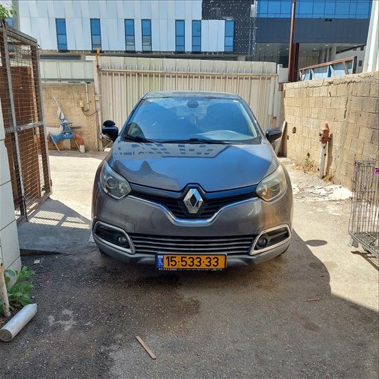 תמונה 4 ,רנו קפצ`ור יד 2 2015 155000 ק"מ
