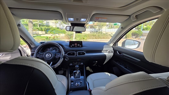 תמונה 4 ,מאזדה CX-5 יד 1 2023 43000 ק"מ