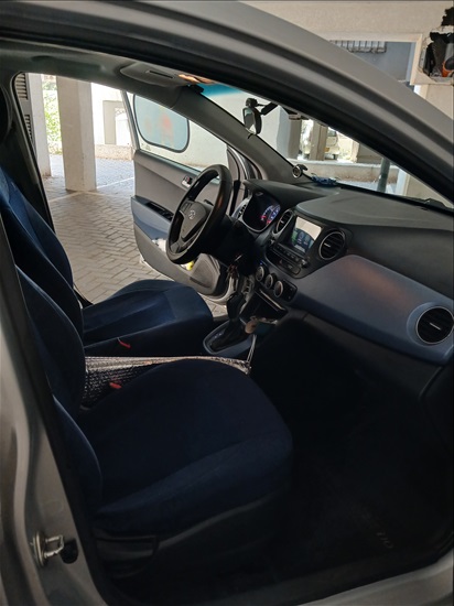 תמונה 5 ,יונדאי i10 יד 2 2019 105000 ק"מ