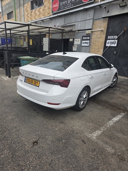 תמונה 8 ,סקודה אוקטביה יד 3 2022 209000 ק"מ