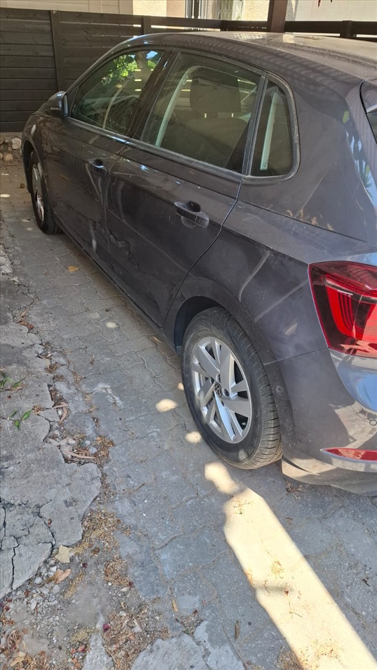 תמונה 1 ,פולקסווגן פולו יד 1 2013 21600 ק"מ