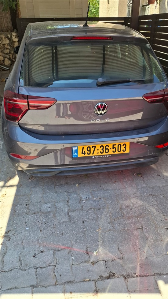 תמונה 2 ,פולקסווגן פולו יד 1 2013 21600 ק"מ