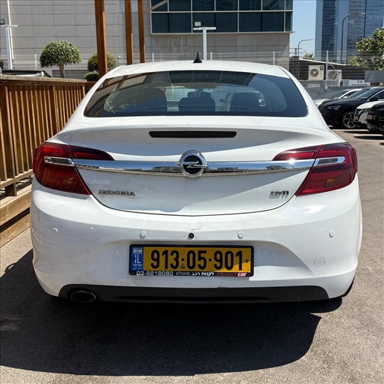 תמונה 2 ,אופל אינסיגניה יד 2 2017 223600 ק"מ