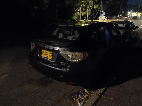 תמונה 5 ,סובארו B3 יד 5 2011 210000 ק"מ