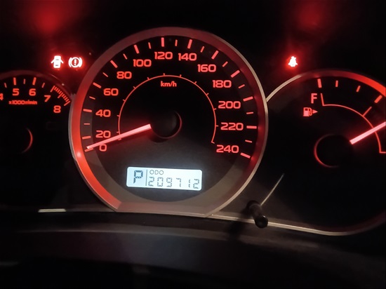תמונה 6 ,סובארו B3 יד 5 2011 210000 ק"מ