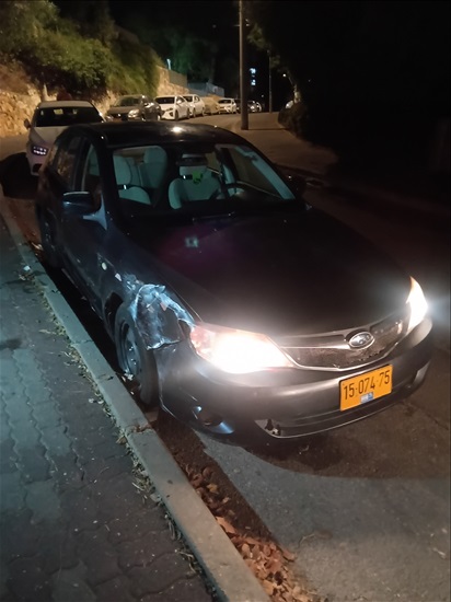 תמונה 4 ,סובארו B3 יד 5 2011 210000 ק"מ