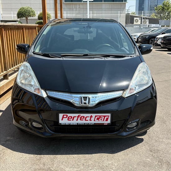 תמונה 6 ,הונדה ג`אז יד 2 2015 79600 ק"מ