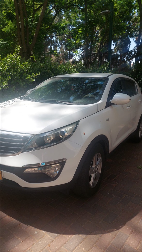 תמונה 3 ,קיה ספורטאז` יד 2 2015 132000 ק"מ