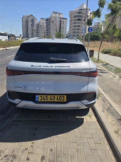 תמונה 6 ,בי.ווי.די אטו 3 יד 2 2023 70000 ק"מ