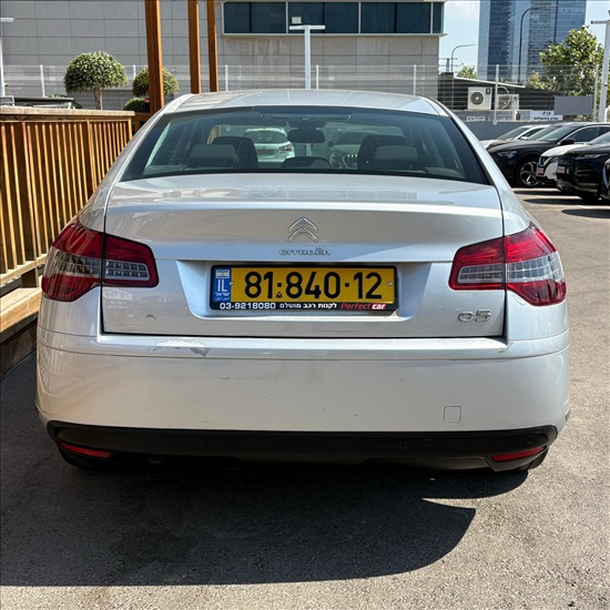 תמונה 3 ,סיטרואן C5 יד 2 2013 145900 ק"מ