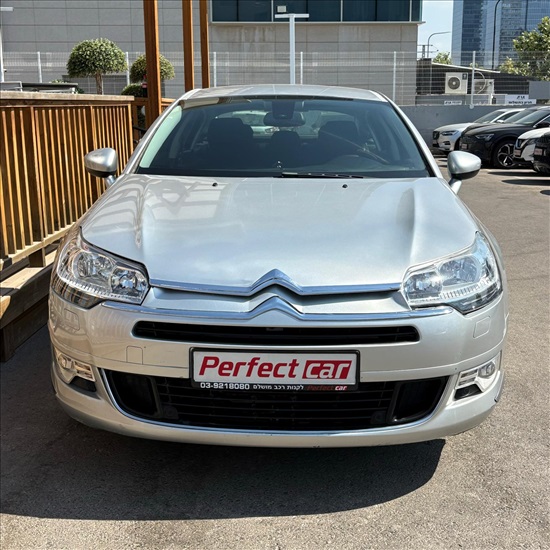 תמונה 5 ,סיטרואן C5 יד 2 2013 145900 ק"מ