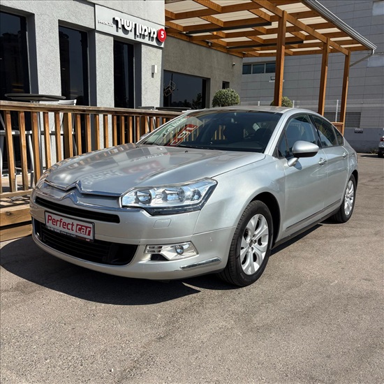 תמונה 4 ,סיטרואן C5 יד 2 2013 145900 ק"מ