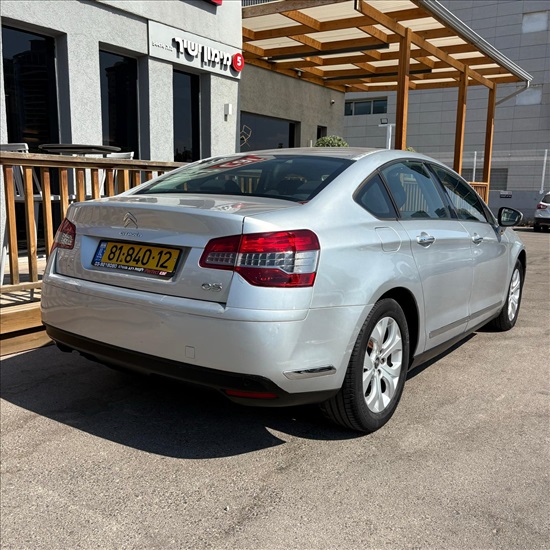 תמונה 1 ,סיטרואן C5 יד 2 2013 145900 ק"מ