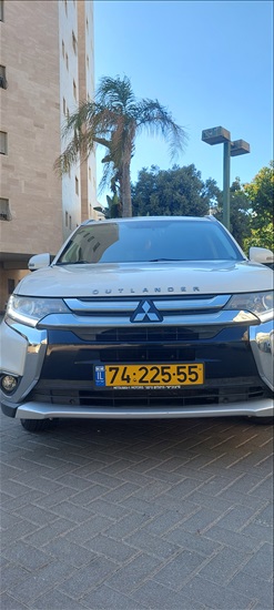 תמונה 1 ,מיצובישי אאוטלנדר יד 3 2017 129000 ק"מ
