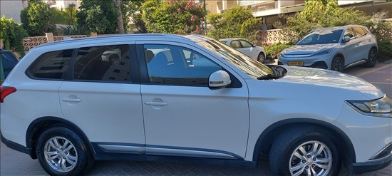 תמונה 3 ,מיצובישי אאוטלנדר יד 3 2017 129000 ק"מ