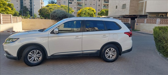 תמונה 5 ,מיצובישי אאוטלנדר יד 3 2017 129000 ק"מ