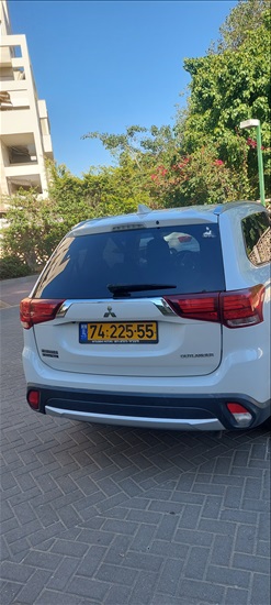 תמונה 6 ,מיצובישי אאוטלנדר יד 3 2017 129000 ק"מ