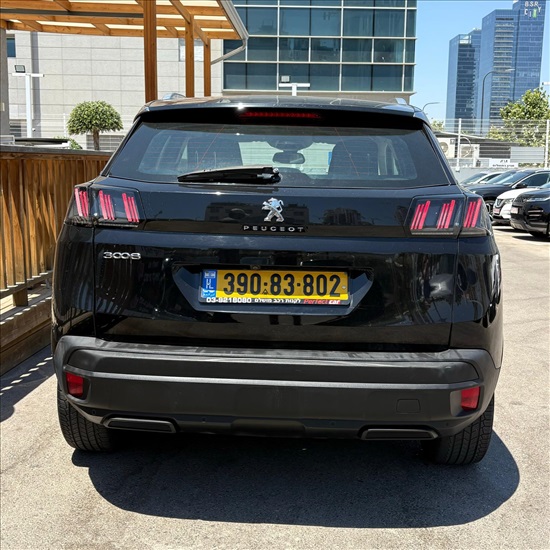 תמונה 1 ,פיג'ו
 3008 יד 2 2021 120100 ק"מ