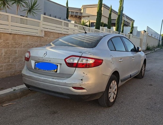 תמונה 2 ,רנו פלואנס יד 3 2011 0 ק"מ