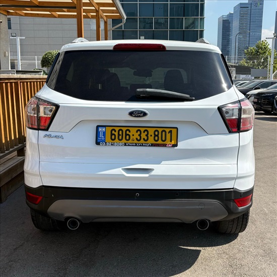 תמונה 3 ,פורד קוגה יד 2 2019 129400 ק"מ
