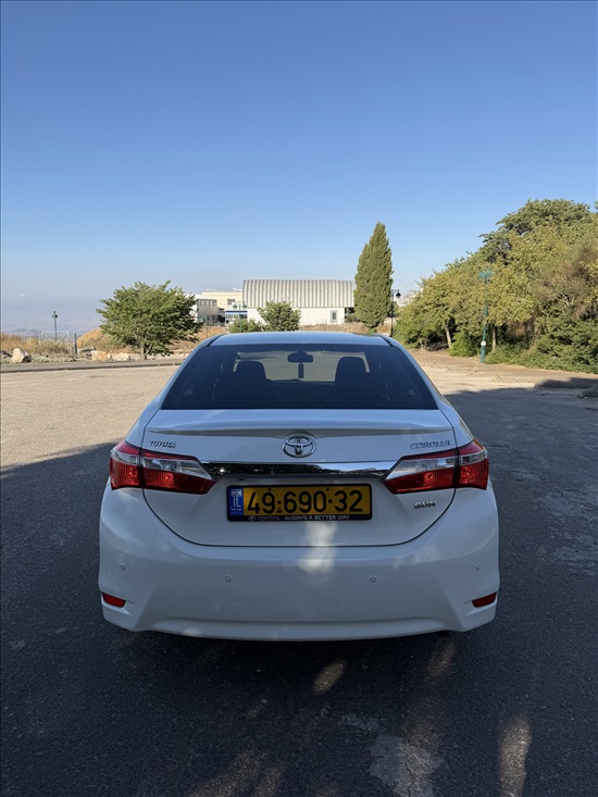 תמונה 10 ,טויוטה קורולה יד 2 2015 180000 ק"מ